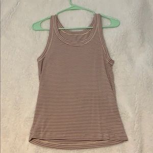Striped tank top